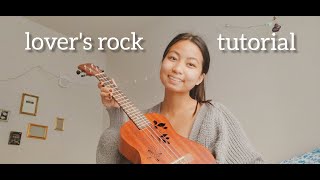 lover's rock tutorial | marly palanca