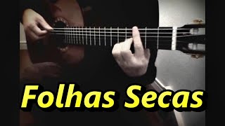 Folhas Secas (Guilherme de Brito / Nelson Cavaquinho) - Solo Guitar - Kosei CHIBA --- 枯葉のサンバ
