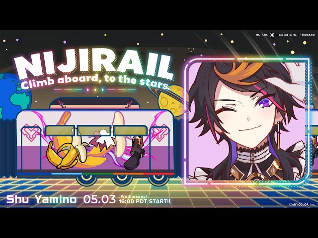 【Honkai: Star Rail】 Official Release First Look!【NIJISANJI EN | Shu Yamino】 class=