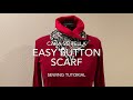 Sew an Easy, Elegant Button Scarf