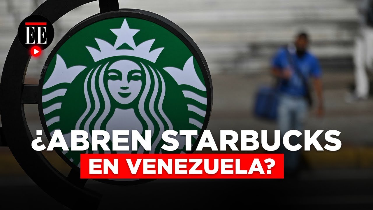 ¿Starbucks abre nueva cafetería en Venezuela? El Espectador YouTube