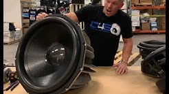 THE PENTA 22” FI CAR AUDIO SUBWOOFER! 