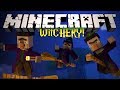 Minecraft: ВЕДЬМОВСТВО! (Проклятья, Демоны и тд) Обзор модов [Witchery]