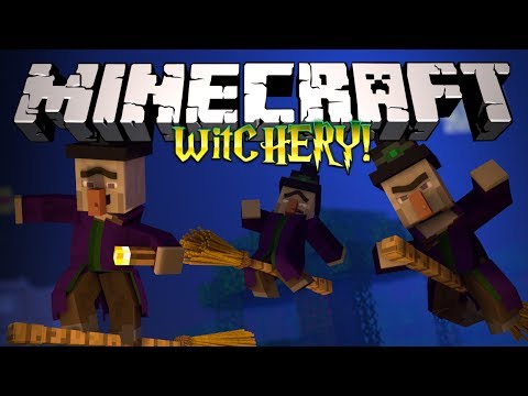 Видео: Minecraft: ВЕДЬМОВСТВО! (Проклятья, Демоны и тд) Обзор модов [Witchery]