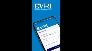 how evri? how to set time for delivery  parcel  on evri app
