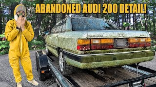 видео: Скотный двор Бедствия Найти | ЗАБРОШЕННЫЙ Audi 200 Первая стирка за 15 лет | Реставрация автомобилей картинка: Скотный двор Бедствия Найти | ЗАБРОШЕННЫЙ Audi 200 Первая стирка за 15 лет | Реставрация автомобилей