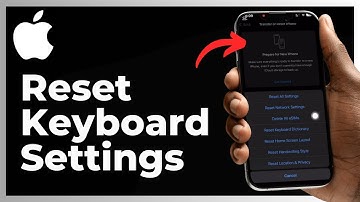 How to Reset Keyboard Settings on iPhone?