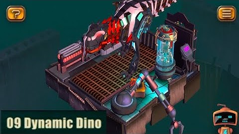 tiny robots level   9   Dynamic  Dino      @escapeking