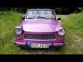 Trabant 601 Test - Short Review des Ost-Klassikers von 1987!