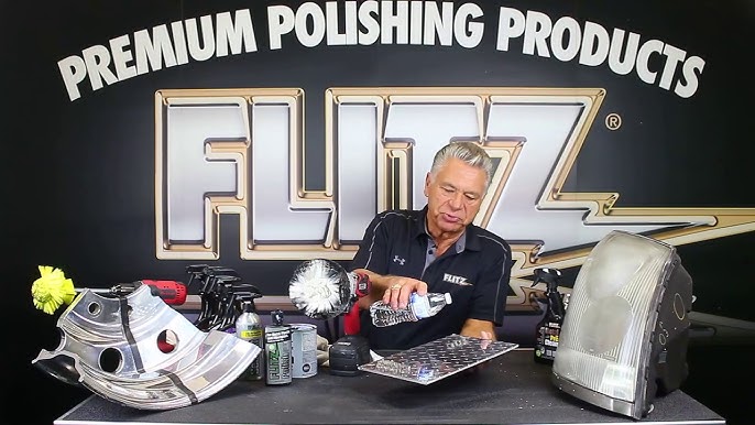 Flitz PROFESSIONAL Metal Polishing Kit - FREE BONUS!