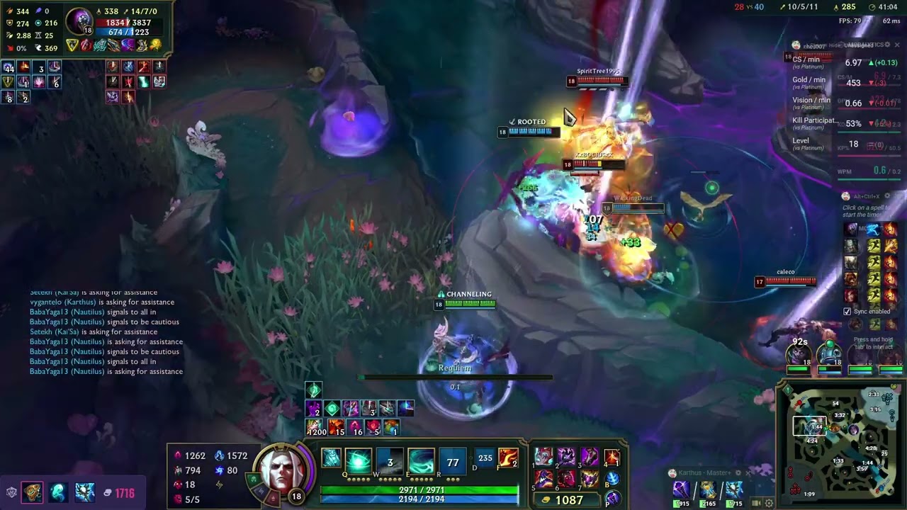Perfectly ult on karthus pentakill