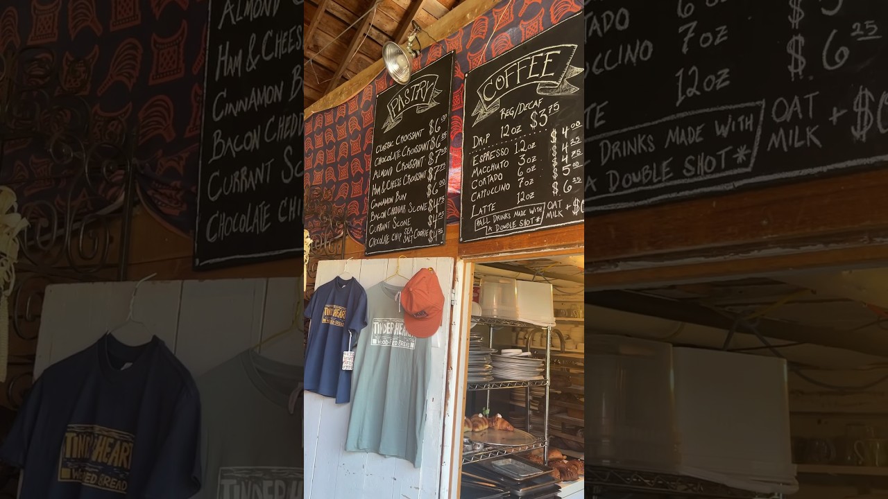 We finally made it to Tinder Hearth in Brooksville.  