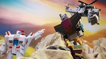 I need your crotch，Magic Square MS-B54 Tornado Bruticus Combiner Vortex【Transformers Stop Motion】