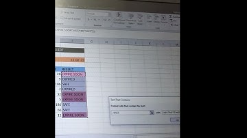 How to use “NESTED IF” function