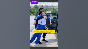 Người đàn ông tốt bụng cùng vợ giải cứu cô gái khỏi tên bắt cóc #shorts