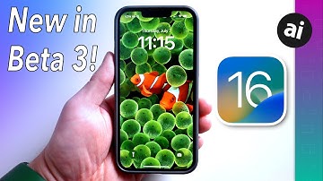 Everything NEW in iOS 16 & iPadOS 16 Beta 3! Share Photo Library, Lockdown Mode, & More!