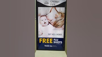Advertising Digital Signage for Stores