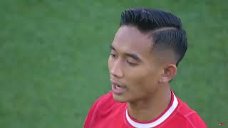 Indonesia Raya 🇮🇩 National Anthem | Indonesia vs Australia (AFC U23 Asian Cup 2024 - Group Stage)