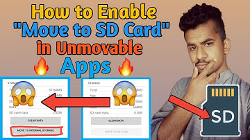 How to move unmovable apps to SD card [no root] || Move unmovable apps to SD Card in 2020 ||TopTechJ