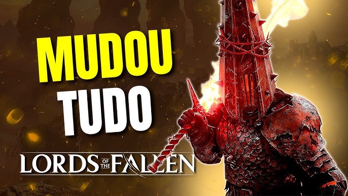 LORDS OF THE FALLEN ESMAGA O PS5 E USA TUDO DA UE5, MODOS GRÁFICOS, FPS E  DETALHES DE TECNOLOGIA 