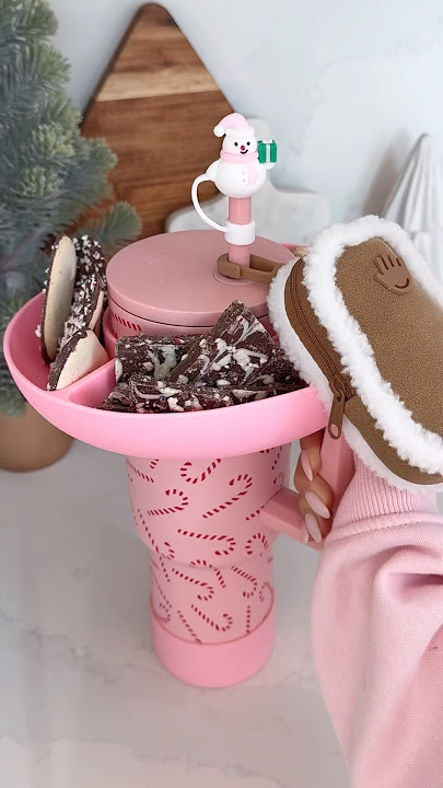 Restocking my tumbler for a winter walk ❄️ #winter #restock #tumbler #packing #asmr #satisfying #yum