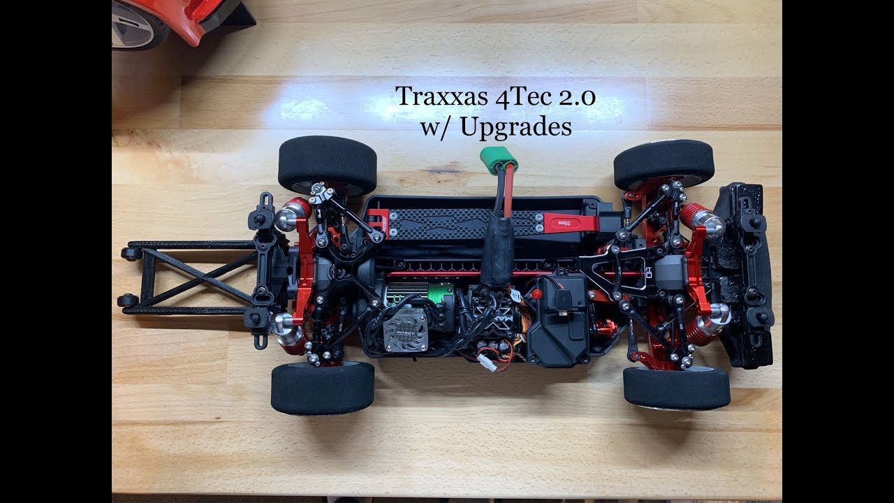 traxxas nitro 4 tec parts