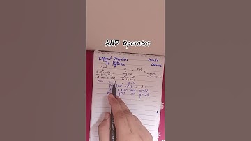 Logical Operators in Python🤫🤯 - Python Programming for Beginners - Class11 Federal Board Computer