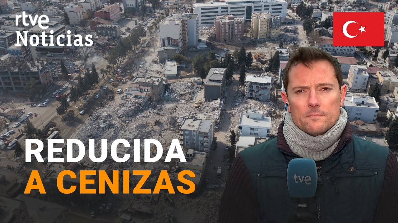 TERREMOTO TURQUÍA: ANTIOQUÍA, la CIUDAD MILENARIA en la que la DEVASTACIÓN ha sido total | RTVE