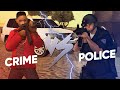 🔥 НАКАЗАЛИ ПОЛИЦЕЙСКИХ В GTA на PROXIMA RP // CRIME vs COPS