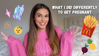 What I Did Differently To Get Pregnant | Successful 2nd Cycle of IVF