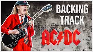 AC/DC – Touch Too Much – Guitar Backing Track | Angus Lead