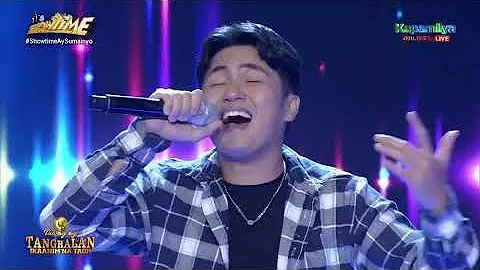 Maxell Muldez vs Joyce Rodriguez sings Rather Be