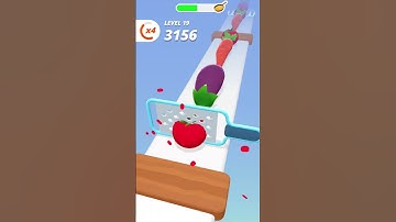 perfect Slice gameplay android ios walkthrough Update #shorts #youtubeshorts #viralvideo#gaming #fun