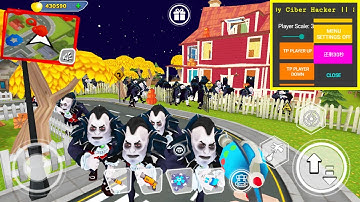 Dark Riddle Halloween Hack ( 9999 Vampire ) Part 2