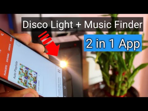 Music Finder & Disco Light App 2018 | 2 in 1 App | TechLancer