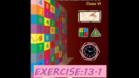 6th Class Exercise 13.1 (Practical Geometry)