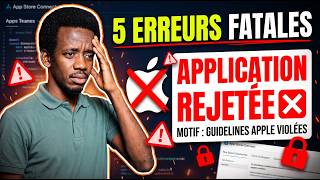 App Store iOS: The 5 mistakes that will get your app rejected (I've made them all)