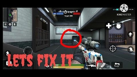 100% working sniper trick must watch | how to customize control | Intrenzo | Maskgun Multiplayer FPS