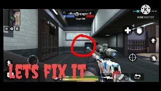 100% working sniper trick must watch | how to customize control | Intrenzo | Maskgun Multiplayer FPS screenshot 5