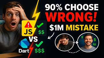 JavaScript vs Dart: Why 90% of Developers Choose WRONG (The $1M Decision)"