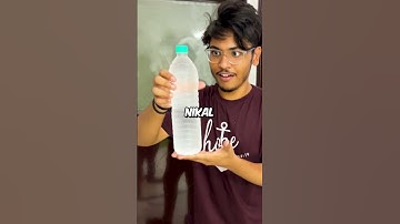 I TRIED INSTANT WATER FREEZE #shorts