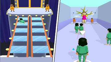K-Run Challenge 3D 👧🤦‍♀️All Levels Gameplay WalkThrough Trailer Android,ios New Game KRC1GP7