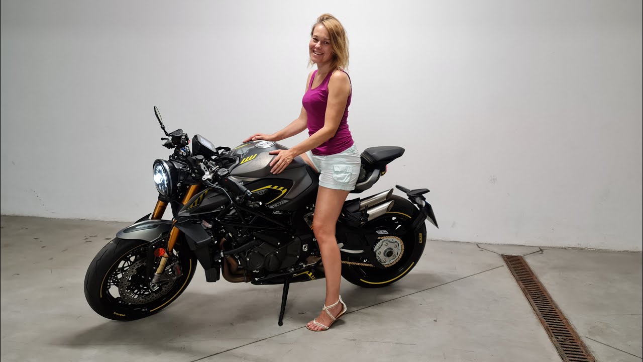 MV AGUSTA RUSH 1000 Modeljahr 2021