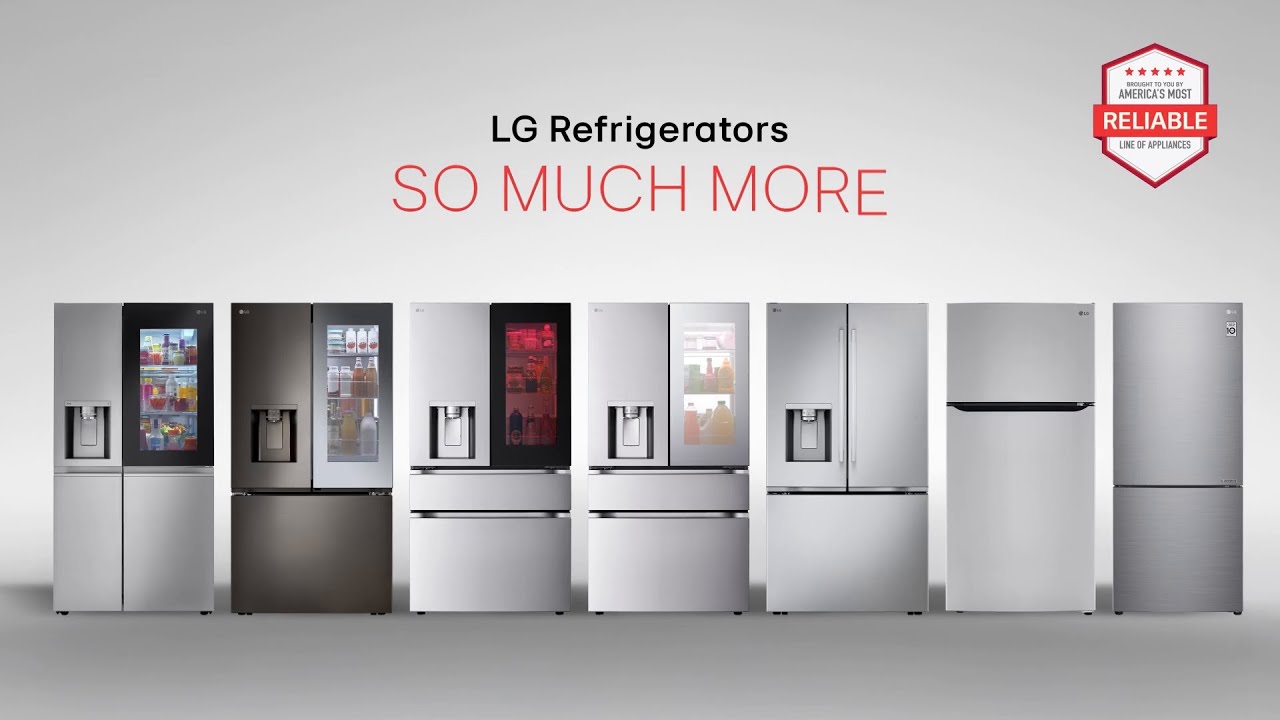 LG USA — LG Refrigerators: So Much More (YouTube video ad)