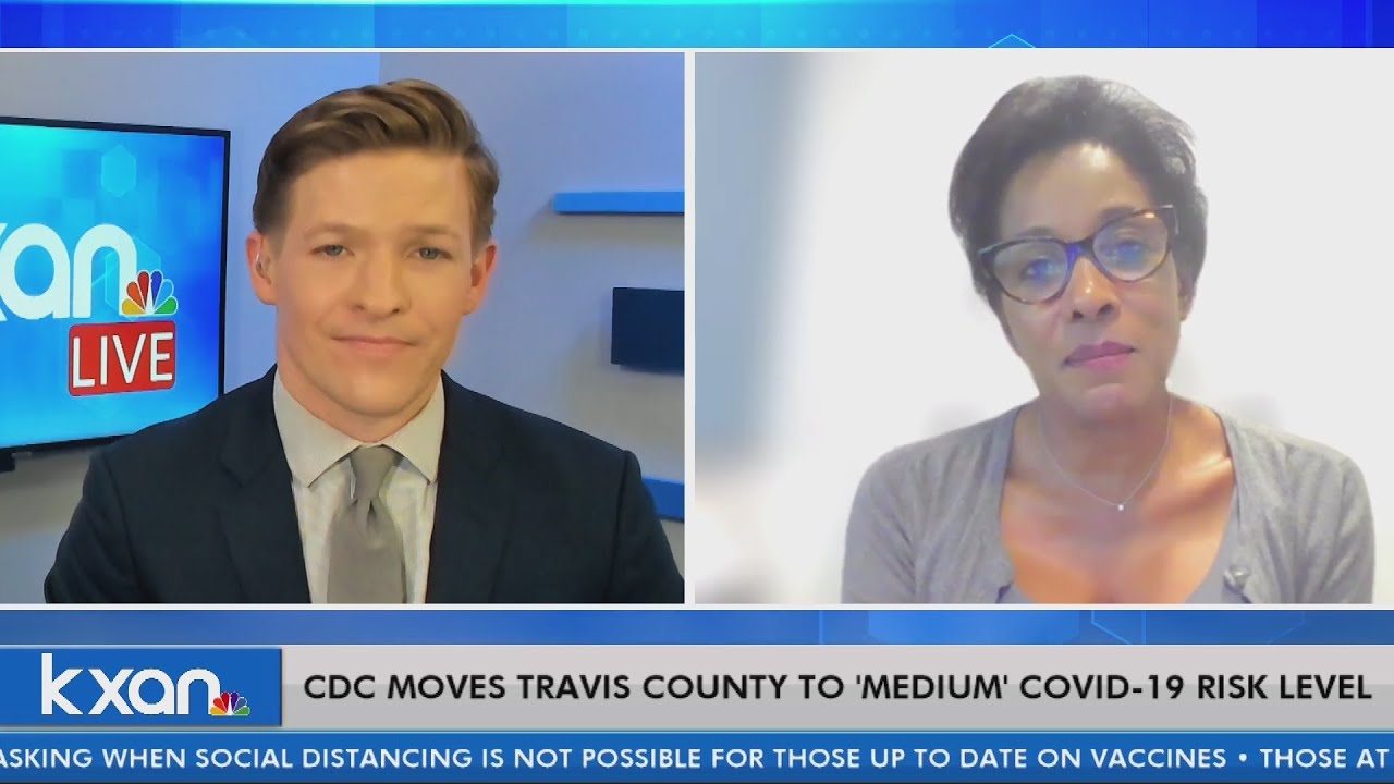 Austin health authority discusses CDC upgrading COVID-19 risk level