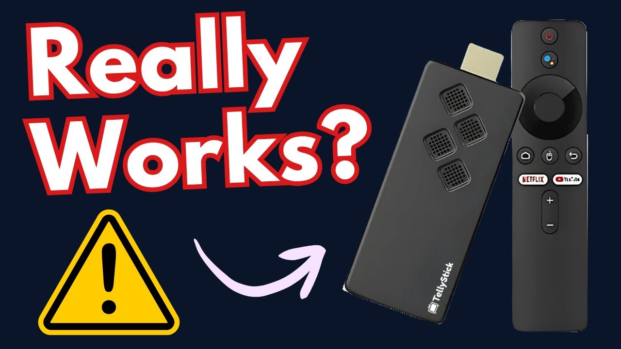 Обзоры TellyStick: настоящий TV Stick или полный обман?