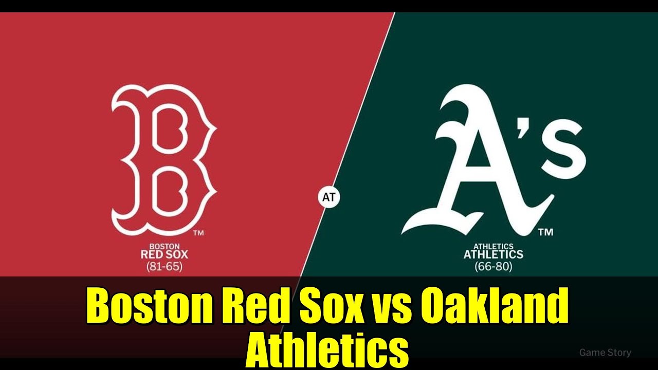 Boston Red Sox vs Oakland Athletics | Game Highlights 09/10/2025