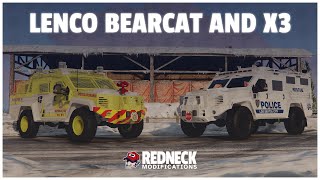 2022 Bearcat & Firecat SWAT Trucks | GTA5 Vehicle Model Showcase