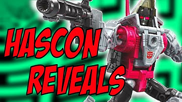 Power of the primes Transformers HASCON Reveals (Optimus Primal, Dinobots, Terrorcons, & more)