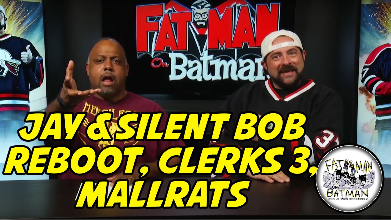 JAY AND SILENT BOB REBOOT, CLERKS 3, MALLRATS kevin smith wiki